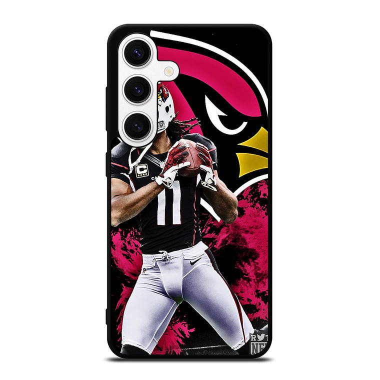 ARIZONA CARDINALS LARRY FITZGERALD 3 Samsung Galaxy S24 Case Cover