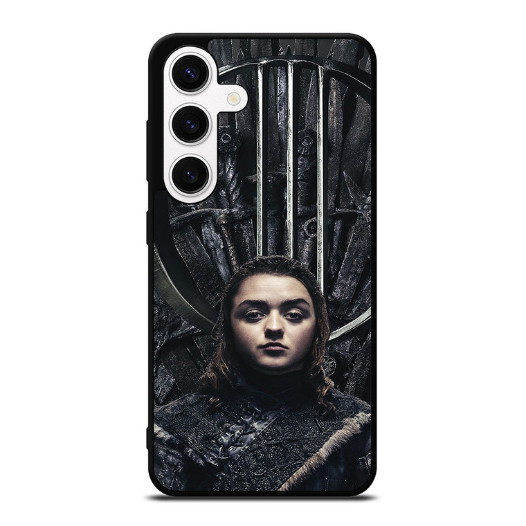 ARYA STARK GAME OF THRONES Samsung Galaxy S24 Case Cover