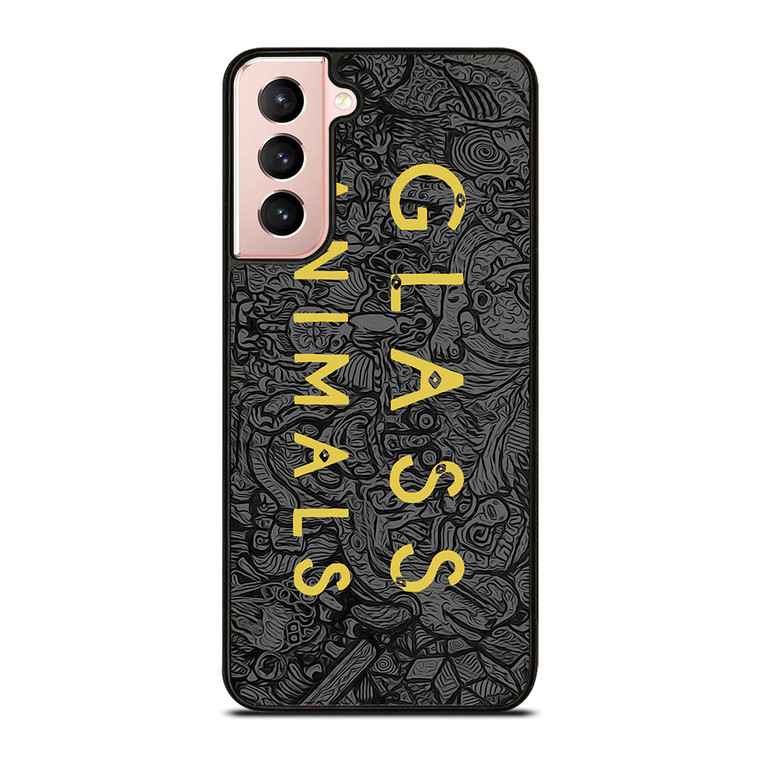 GLASS ANIMALS ROCK BAND LOGO Samsung Galaxy S21 Case Cover