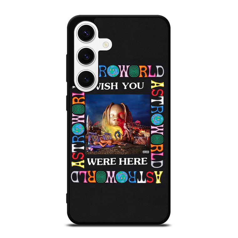 ASTROWORLD TRAVIS SCOTT Samsung Galaxy S24 Case Cover ASTROWORLD TRAVIS SCOTT Samsung Galaxy S24 Case Cover