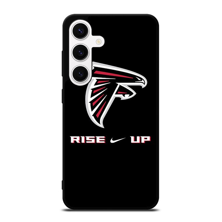 ATALANTA FALCONS NIKE RISE UP Samsung Galaxy S24 Case Cover