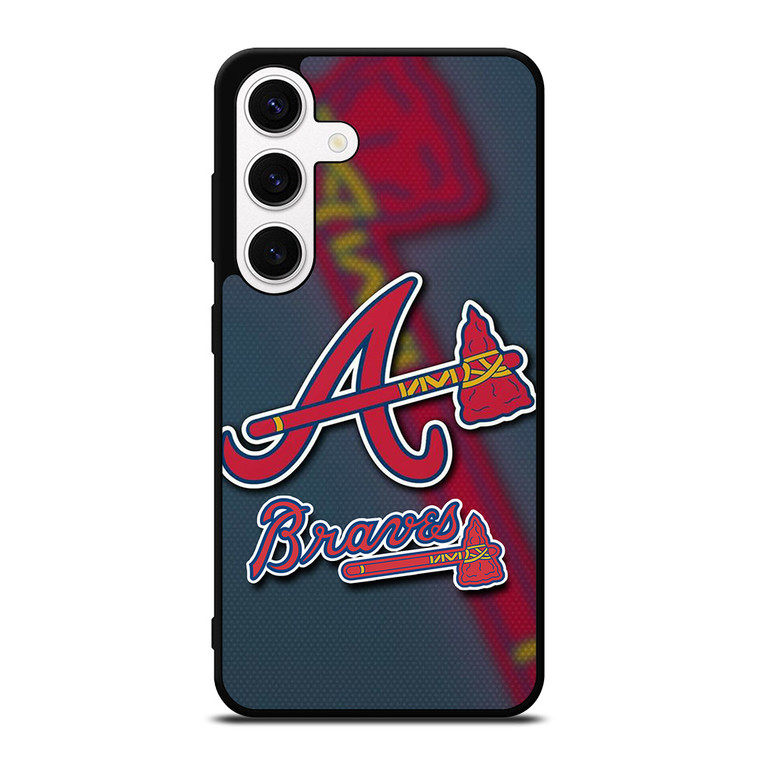 ATLANTA BRAVES SYMBOL Samsung Galaxy S24 Case Cover ATLANTA BRAVES SYMBOL Samsung Galaxy S24 Case Cover