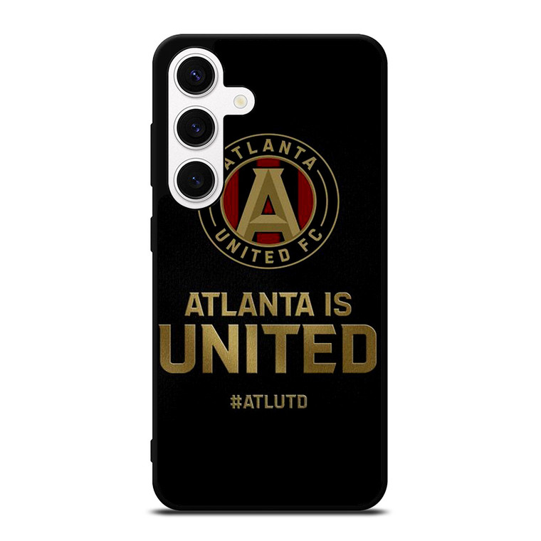 ATLANTA UNITED FC SLOGAN Samsung Galaxy S24 Case Cover ATLANTA UNITED FC SLOGAN Samsung Galaxy S24 Case Cover