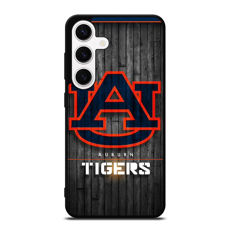 AUBURN TIGERS WOODEN LOGO Samsung Galaxy S24 Case Cover AUBURN TIGERS WOODEN LOGO Samsung Galaxy S24 Case Cover