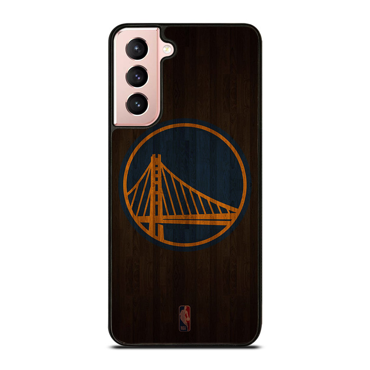 GOLDEN STATE WARRIORS BASKETBALL COURT NBA Samsung Galaxy S21 Case Cover