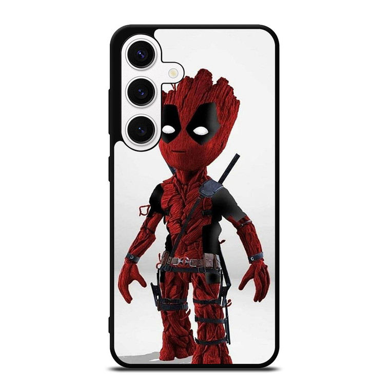BABY GROOT DEADPOOL Samsung Galaxy S24 Case Cover