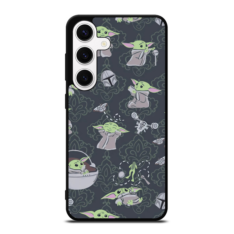 BABY YODA VERA BRADLEY STAR WARS Samsung Galaxy S24 Case Cover