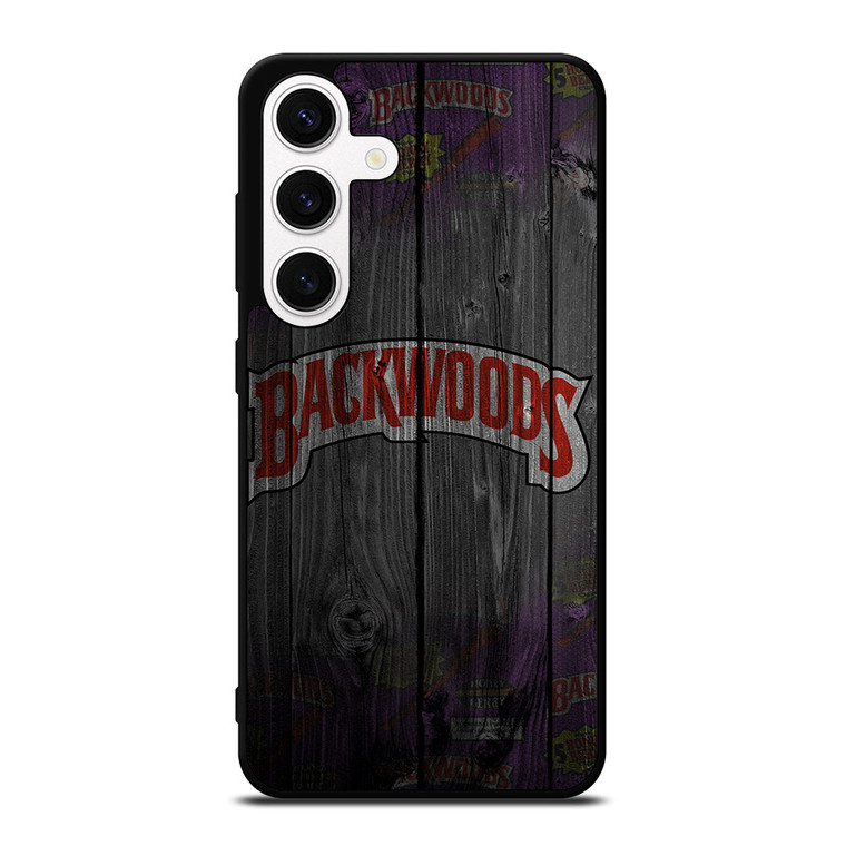 BACKWOODS CIGARETTES WOODEN LOGO Samsung Galaxy S24 Case Cover BACKWOODS CIGARETTES WOODEN LOGO Samsung Galaxy S24 Case Cover