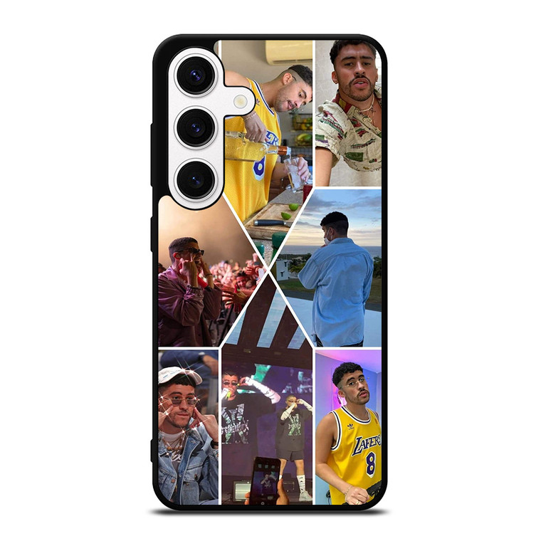 BAD BUNNY COLLAGE Samsung Galaxy S24 Case Cover