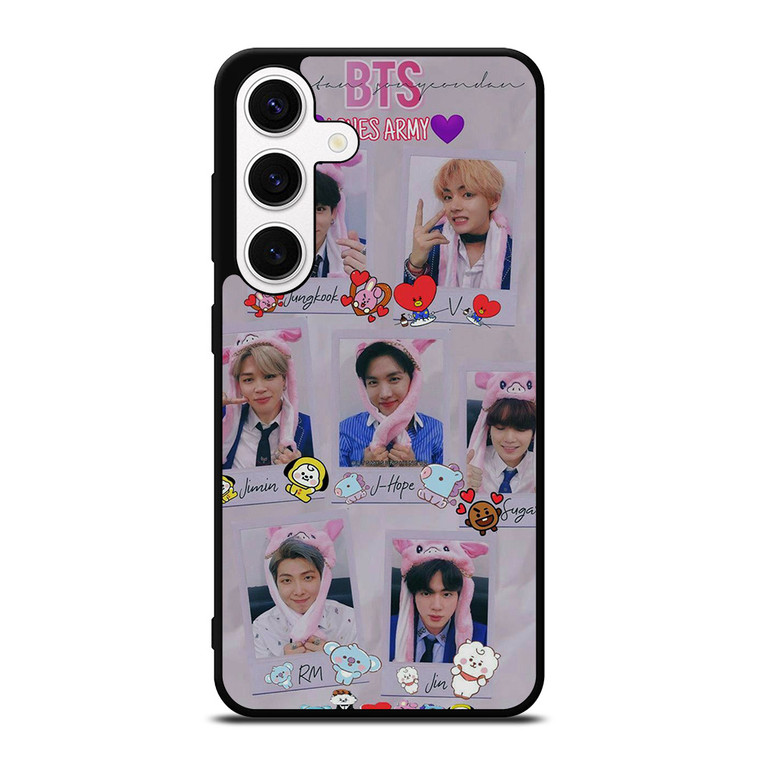 BANGTAN BOYS FACE BTS Samsung Galaxy S24 Case Cover