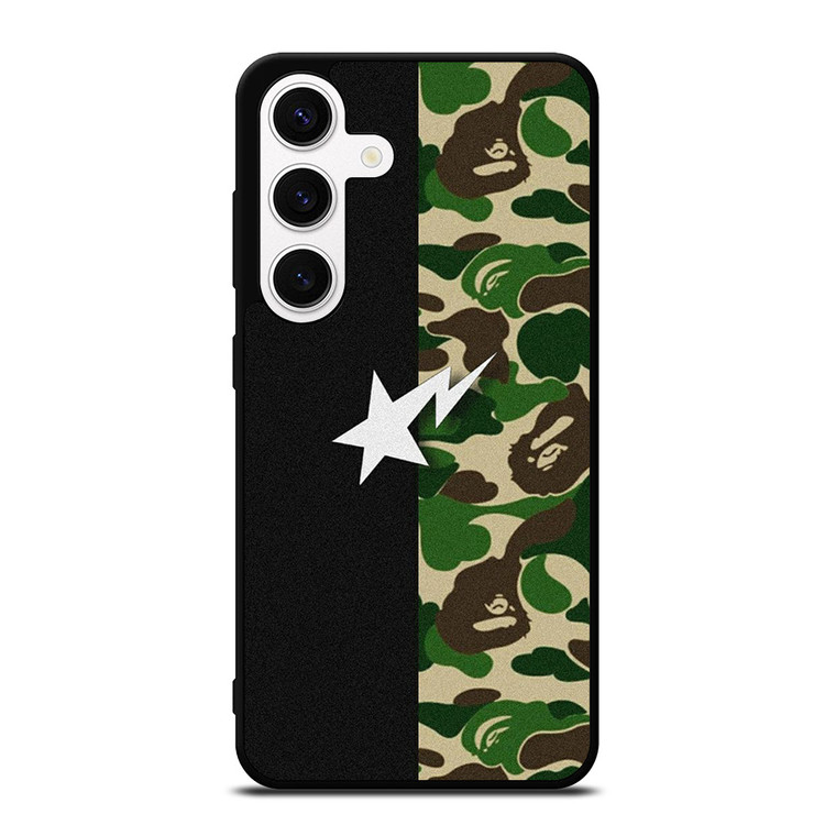 BAPE BAPESTA CAMO Samsung Galaxy S24 Case Cover BAPE BAPESTA CAMO Samsung Galaxy S24 Case Cover