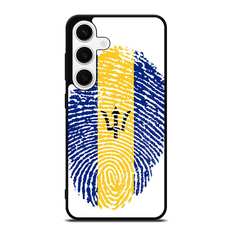BARBADOS FINGER Samsung Galaxy S24 Case Cover BARBADOS FINGER Samsung Galaxy S24 Case Cover