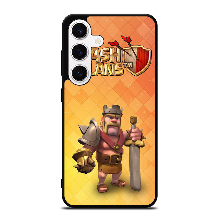 BARBARIAN KING CLASH OF CLANS COC Samsung Galaxy S24 Case Cover