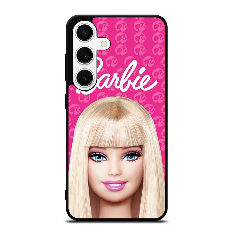 BARBIE POTRAIT FACE Samsung Galaxy S24 Case Cover