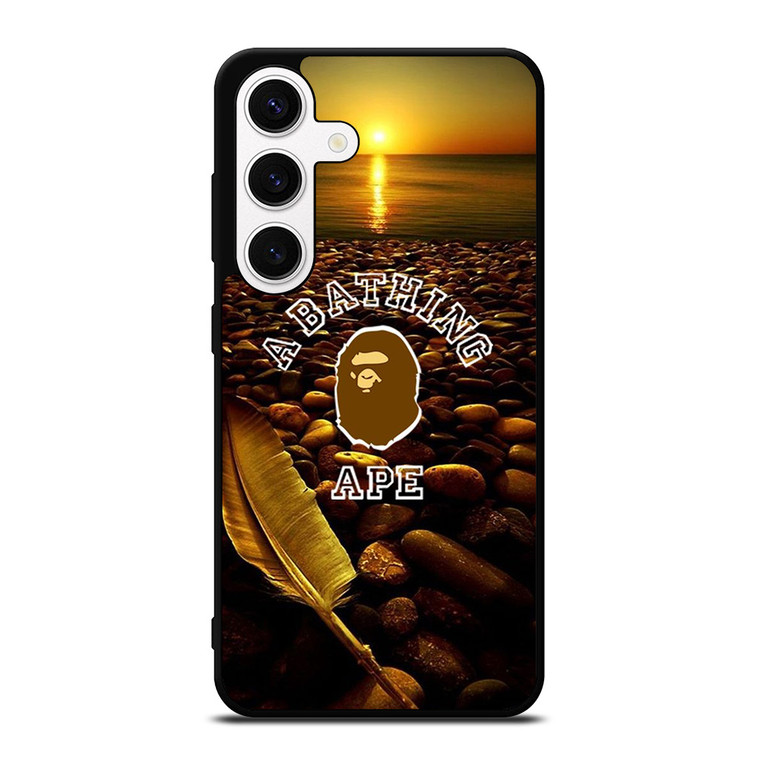 BATHING APE SUNSET Samsung Galaxy S24 Case Cover