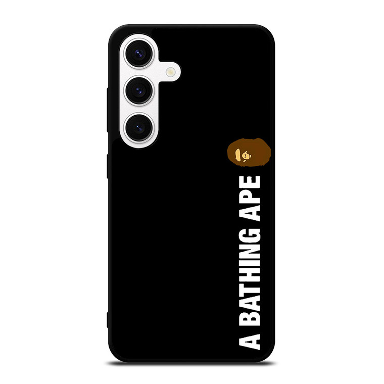 BATHING APE TAG LOGO Samsung Galaxy S24 Case Cover BATHING APE TAG LOGO Samsung Galaxy S24 Case Cover