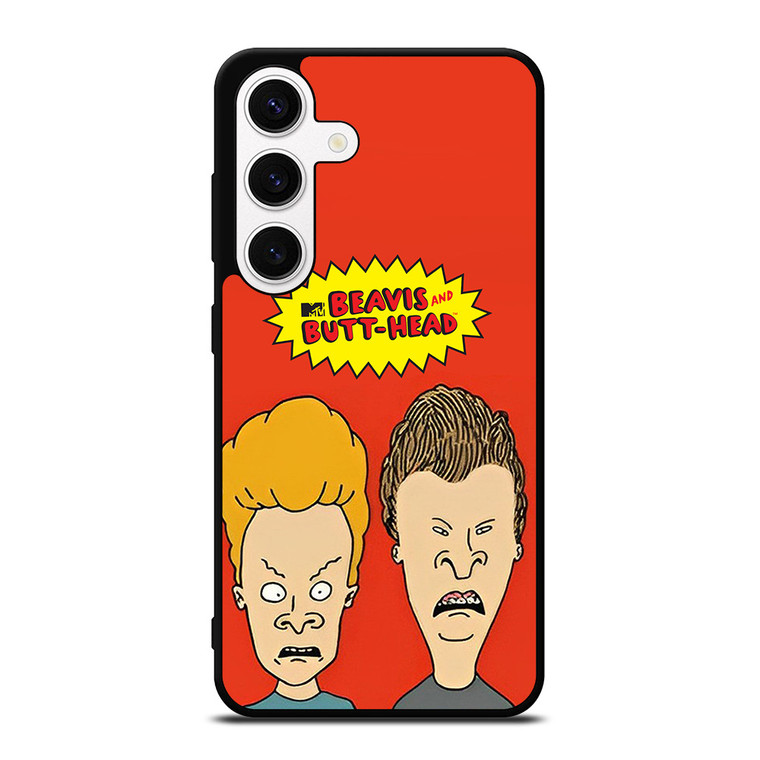 BEAVIS AND BUTHEAD CARTOON MTV Samsung Galaxy S24 Case Cover BEAVIS AND BUTHEAD CARTOON MTV Samsung Galaxy S24 Case Cover