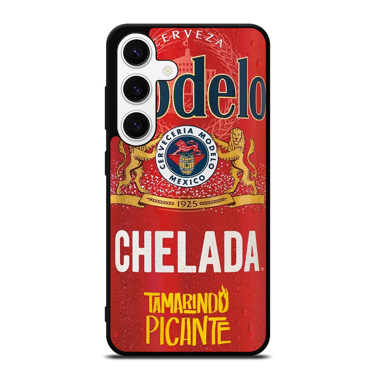 BEER MODELO ESPECIAL CHELADA Samsung Galaxy S24 Case Cover BEER MODELO ESPECIAL CHELADA Samsung Galaxy S24 Case Cover
