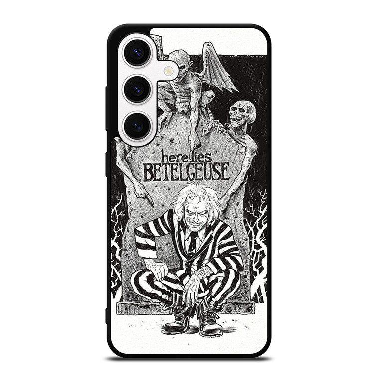 BEETLEJUICE TIM BURTON ART Samsung Galaxy S24 Case Cover BEETLEJUICE TIM BURTON ART Samsung Galaxy S24 Case Cover