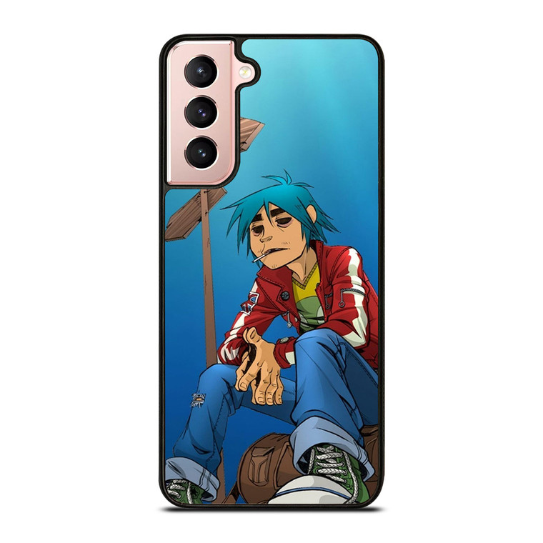 GORILLAZ ENGLISH BAND Samsung Galaxy S21 Case Cover