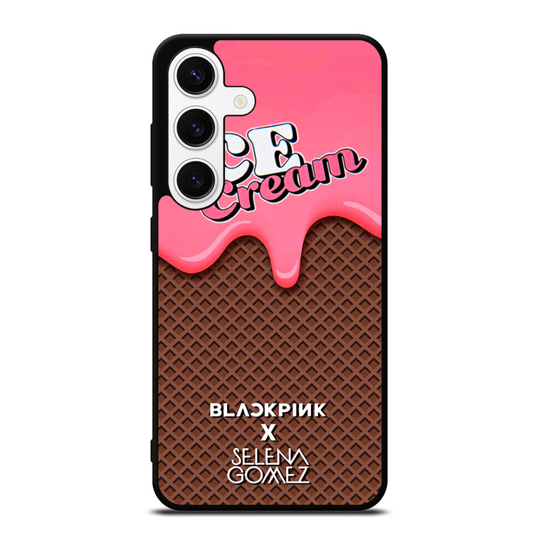 BLACK PINK SELENA GOMEZ ICE CREAM Samsung Galaxy S24 Case Cover