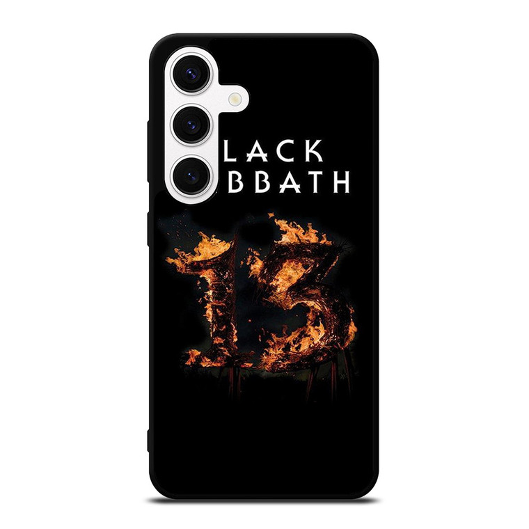 BLACK SABBATH 13 ALBUM COVER Samsung Galaxy S24 Case Cover BLACK SABBATH 13 ALBUM COVER Samsung Galaxy S24 Case Cover