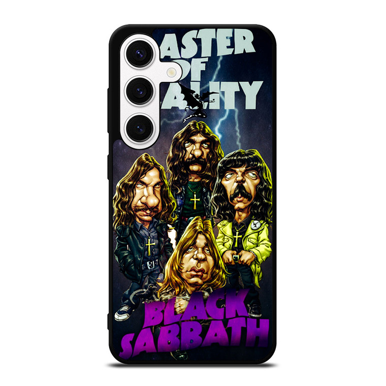 BLACK SABBATH ALBUM COVER ART Samsung Galaxy S24 Case Cover