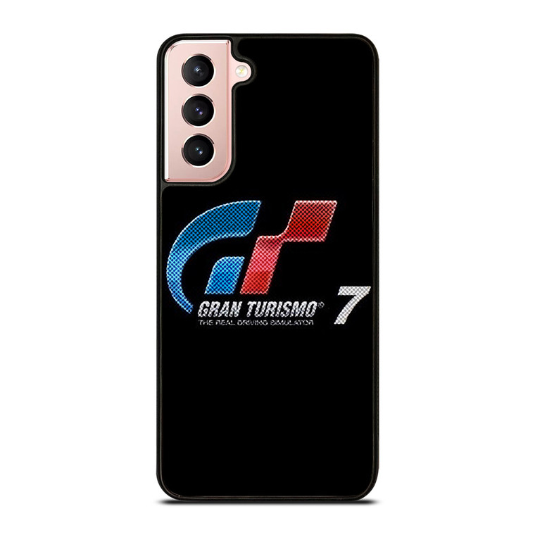 GRAN TURISMO 7 DRIVING SIMULATOR LOGO Samsung Galaxy S21 Case Cover