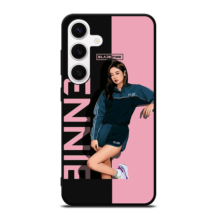 BLACKPINK JENNIE Samsung Galaxy S24 Case Cover