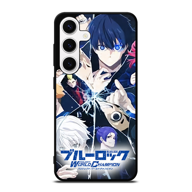 BLUE LOCK ANIME ALL Samsung Galaxy S24 Case Cover BLUE LOCK ANIME ALL Samsung Galaxy S24 Case Cover