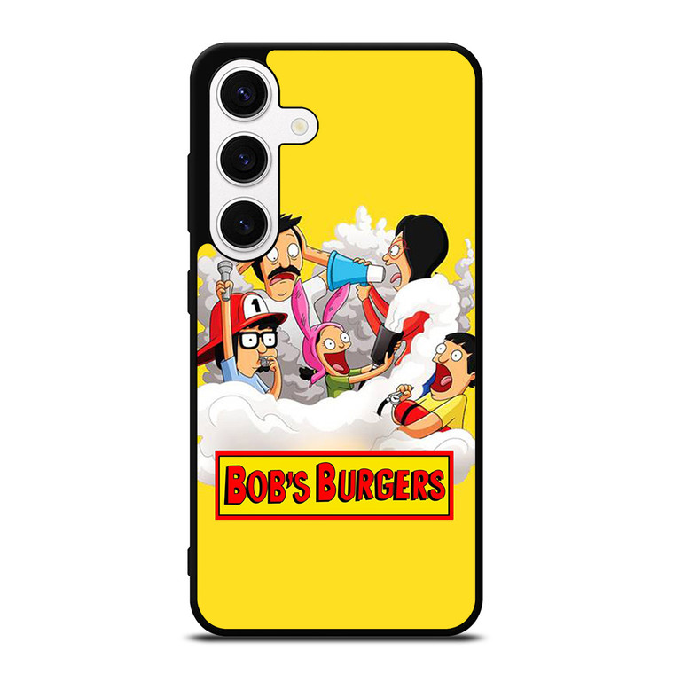 BOBS BURGERS CARTOON Samsung Galaxy S24 Case Cover
