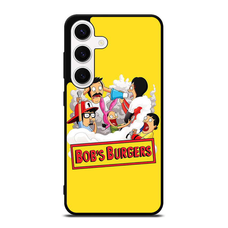 BOBS BURGERS FAMILY MOVIE Samsung Galaxy S24 Case Cover BOBS BURGERS FAMILY MOVIE Samsung Galaxy S24 Case Cover