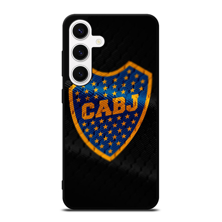 BOCA JUNIORS FC LOGO EMBLEM Samsung Galaxy S24 Case Cover BOCA JUNIORS FC LOGO EMBLEM Samsung Galaxy S24 Case Cover