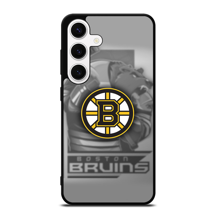 BOSTON BRUINS BEAR MASCOT NHL Samsung Galaxy S24 Case Cover BOSTON BRUINS BEAR MASCOT NHL Samsung Galaxy S24 Case Cover