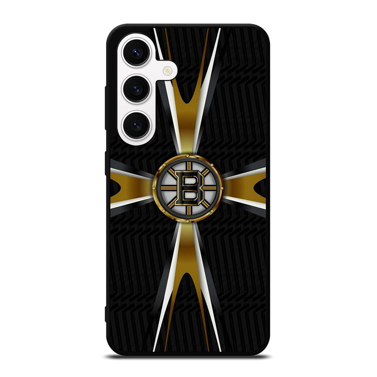 BOSTON BRUINS HOCKEY LOGO Samsung Galaxy S24 Case Cover