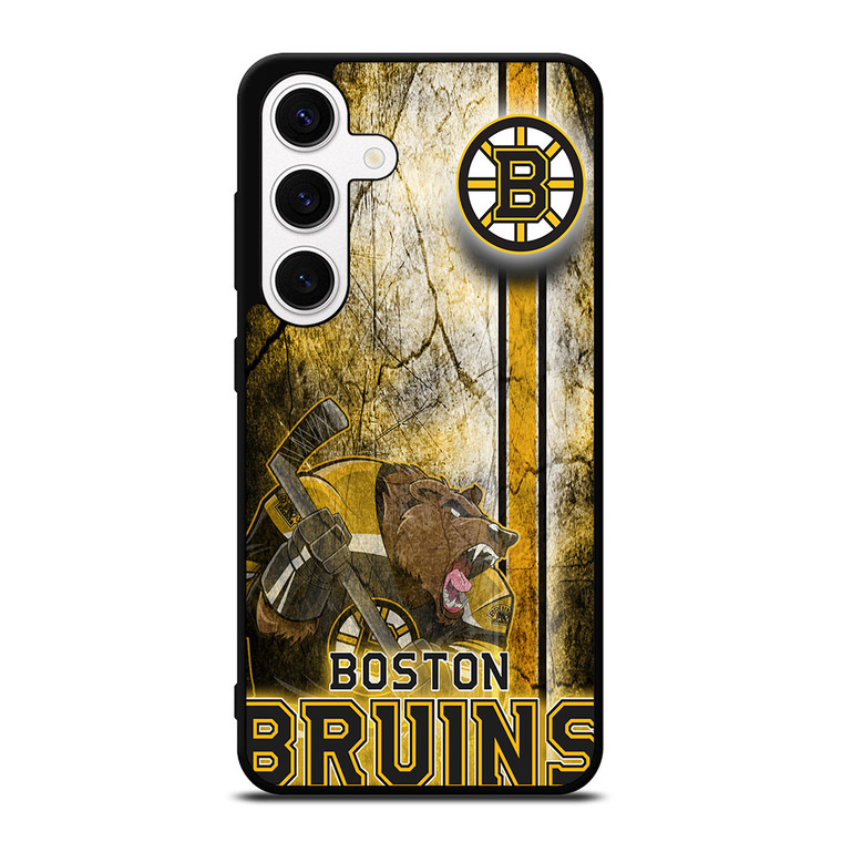 BOSTON BRUINS HOCKEY TEAM LOGO Samsung Galaxy S24 Case Cover