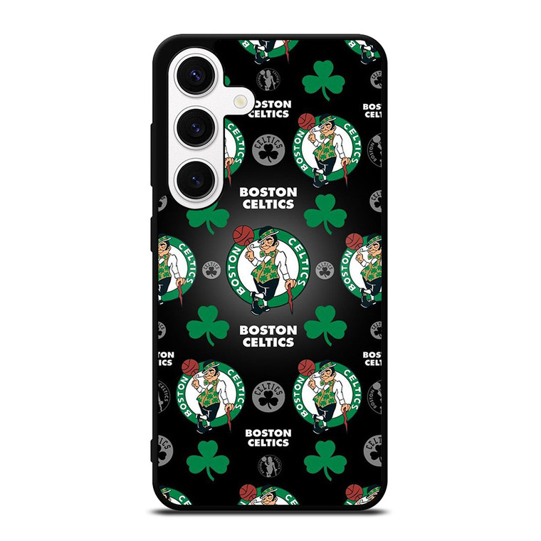 BOSTON CELTICS COLLAGE Samsung Galaxy S24 Case Cover BOSTON CELTICS COLLAGE Samsung Galaxy S24 Case Cover