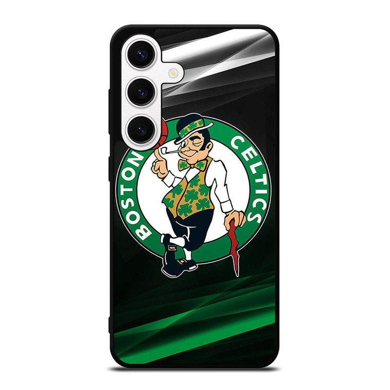 BOSTON CELTICS NBA LOGO Samsung Galaxy S24 Case Cover