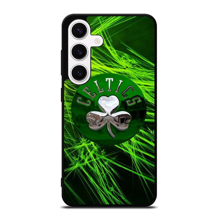 BOSTON CELTICS NBA SYMBOL Samsung Galaxy S24 Case Cover