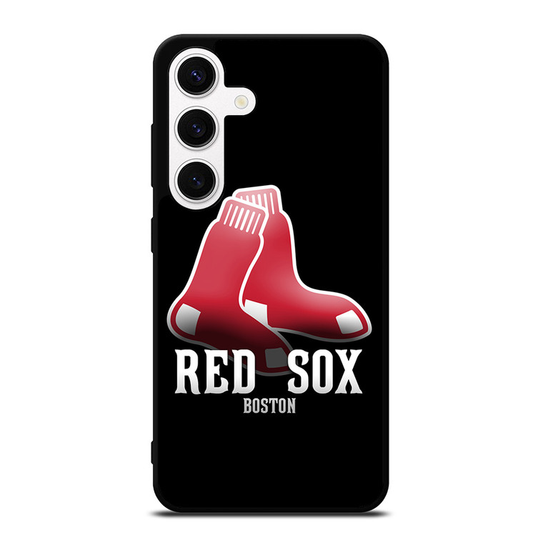 BOSTON RED SOX LOGO BASEBALL Samsung Galaxy S24 Case Cover BOSTON RED SOX LOGO BASEBALL Samsung Galaxy S24 Case Cover