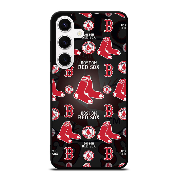 BOSTON RED SOX MLB COLLAGE Samsung Galaxy S24 Case Cover BOSTON RED SOX MLB COLLAGE Samsung Galaxy S24 Case Cover