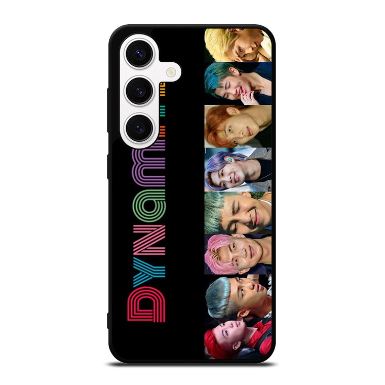 BTS DYNAMITE MEMBER COLLAGE Samsung Galaxy S24 Case Cover BTS DYNAMITE MEMBER COLLAGE Samsung Galaxy S24 Case Cover