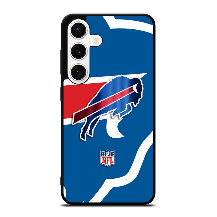 BUFFALO BILLS NFL LOGO Samsung Galaxy S24 Case Cover BUFFALO BILLS NFL LOGO Samsung Galaxy S24 Case Cover