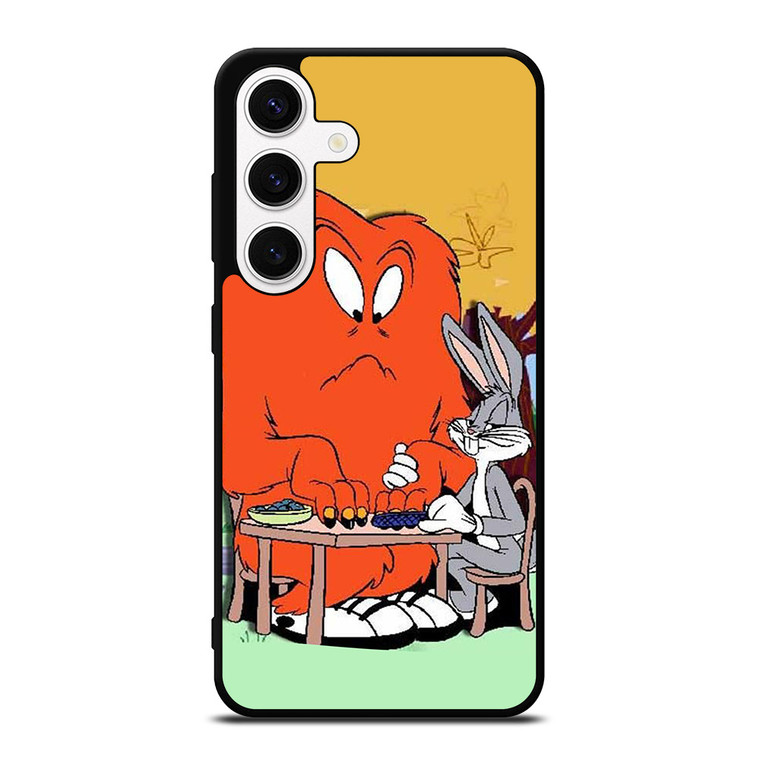 BUGS BUNNY AND GOSSAMER RED LOONEY TUNES Samsung Galaxy S24 Case Cover
