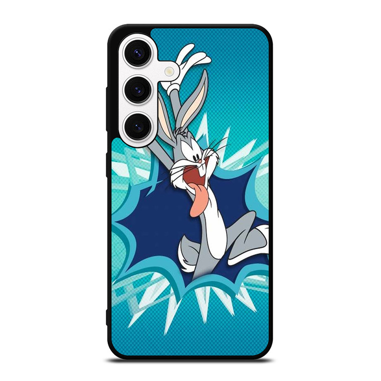 BUGS BUNNY LOONEY TUNES Samsung Galaxy S24 Case Cover BUGS BUNNY LOONEY TUNES Samsung Galaxy S24 Case Cover