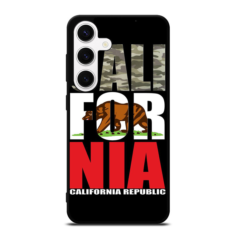 CALIFORNIA REPUBLIC CAMO SYMBOL Samsung Galaxy S24 Case Cover