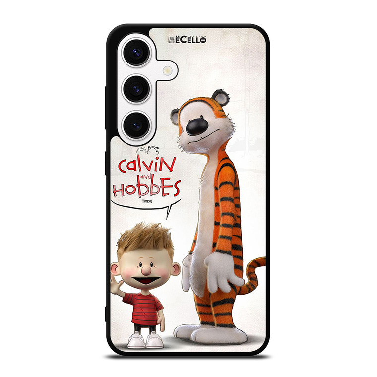 CALVIN AND HOBBES 3D Samsung Galaxy S24 Case Cover