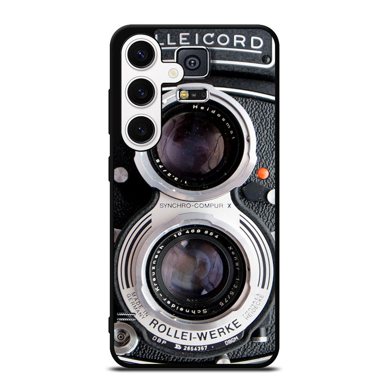 CAMERA ROLLEICORD Samsung Galaxy S24 Case Cover