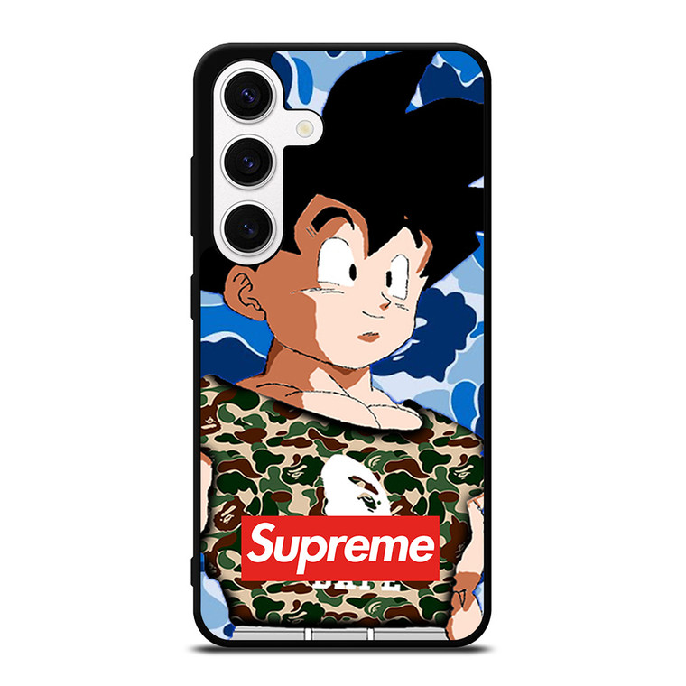CAMO GOHAN BAPE SUPREME Samsung Galaxy S24 Case Cover CAMO GOHAN BAPE SUPREME Samsung Galaxy S24 Case Cover