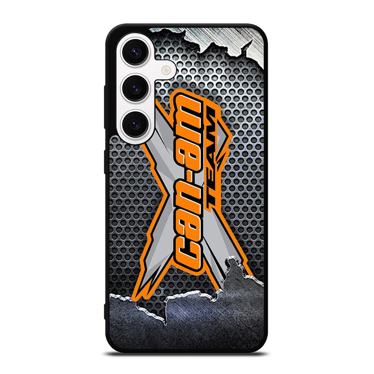 CAN AM X TEAM PLATE LOGO Samsung Galaxy S24 Case Cover CAN AM X TEAM PLATE LOGO Samsung Galaxy S24 Case Cover